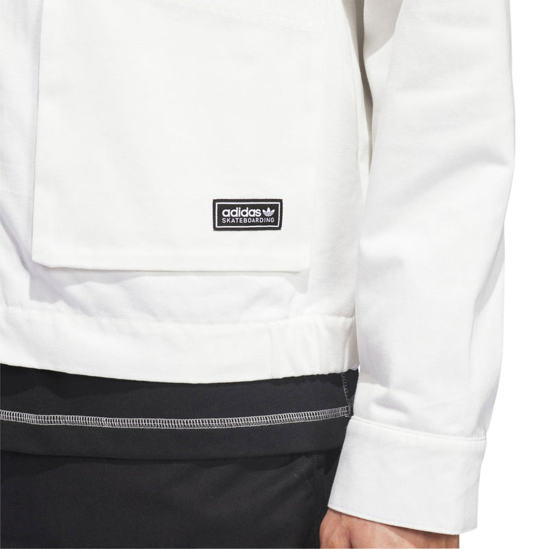 Gonz Jacket - Core White