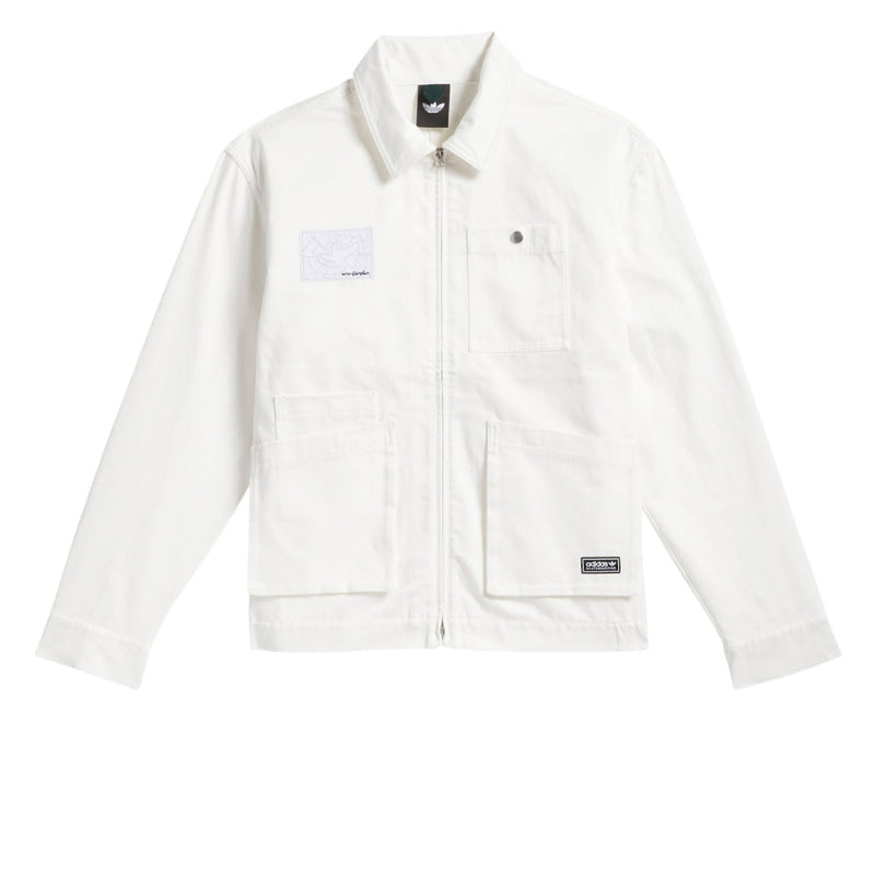 Gonz Jacket - Core White