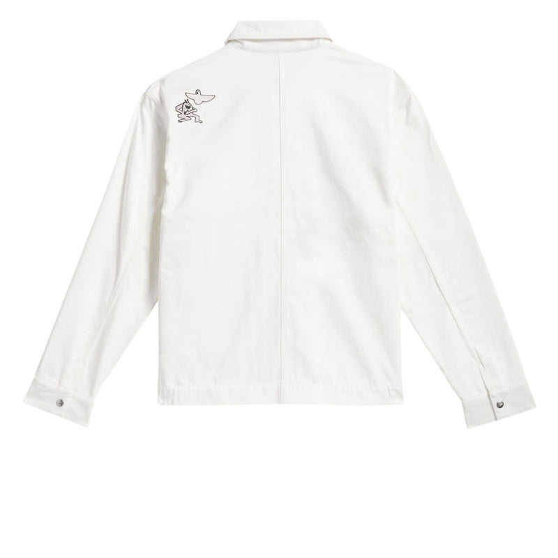 Gonz Jacket - Core White