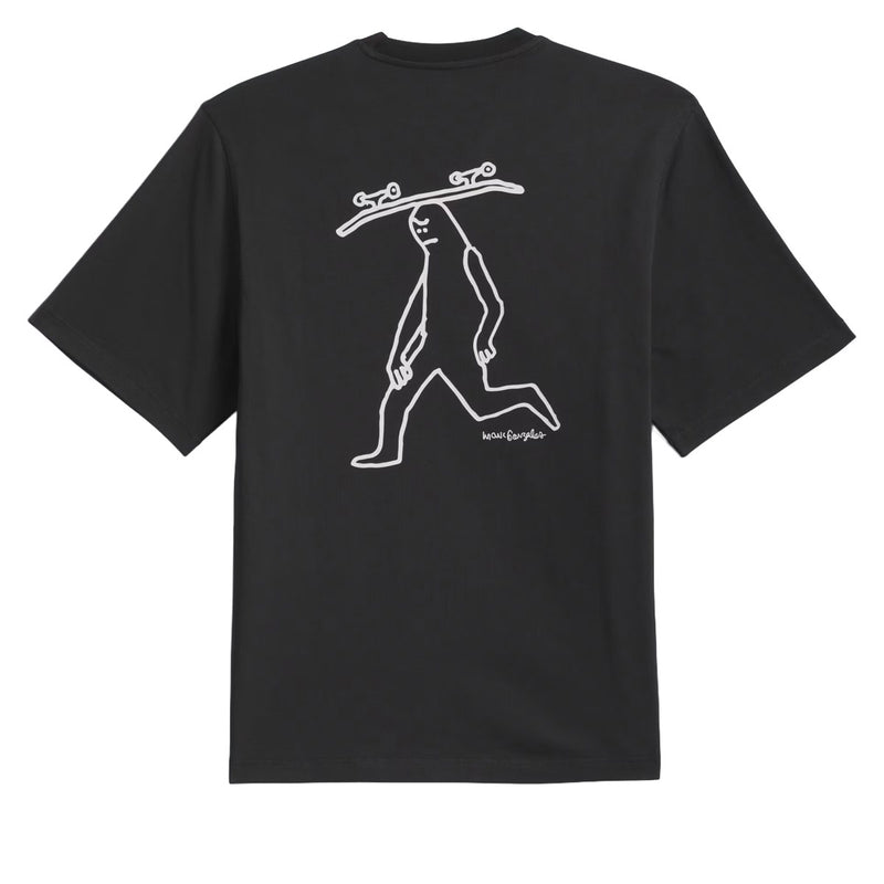 Gonz Spot T-Shirt - Black/Ice Purple