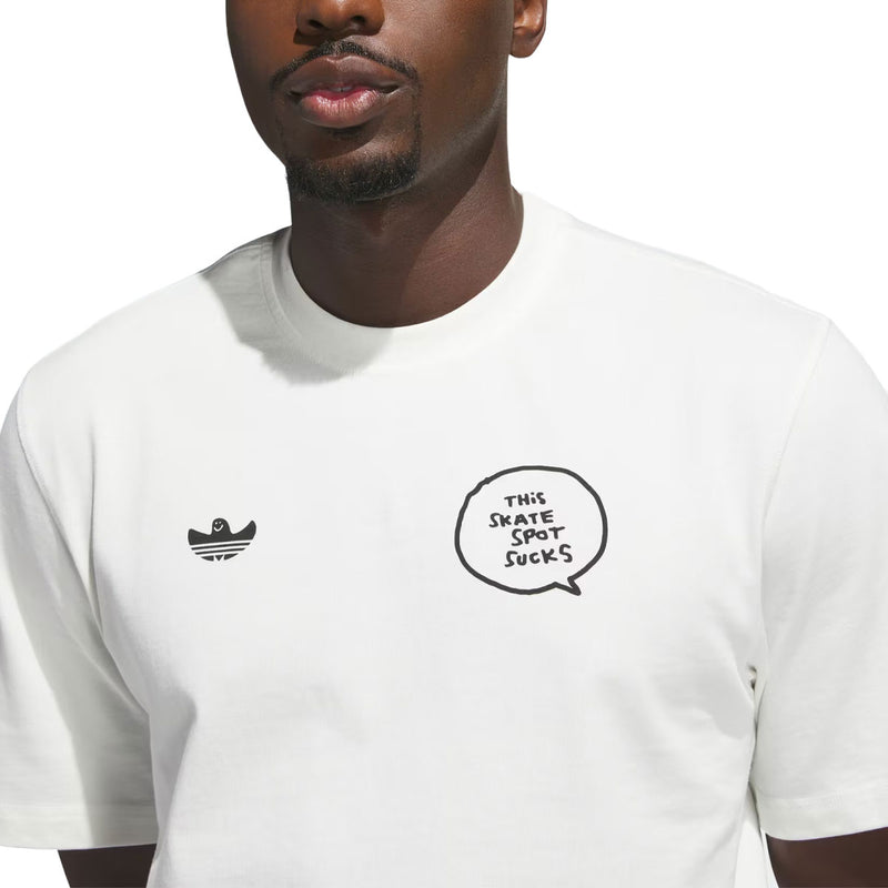 Gonz Spot T-Shirt - Core White