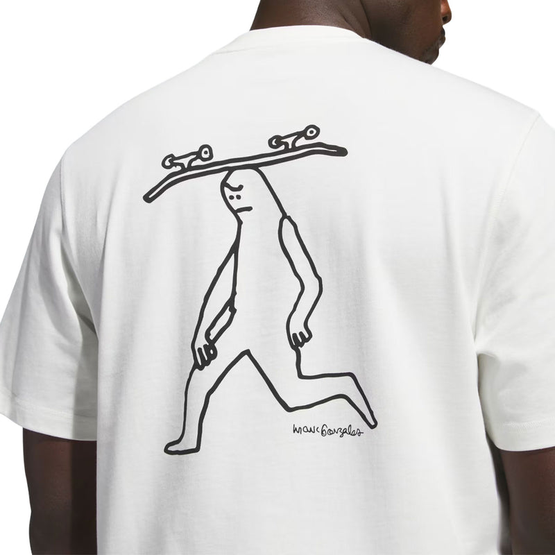 Gonz Spot T-Shirt - Core White