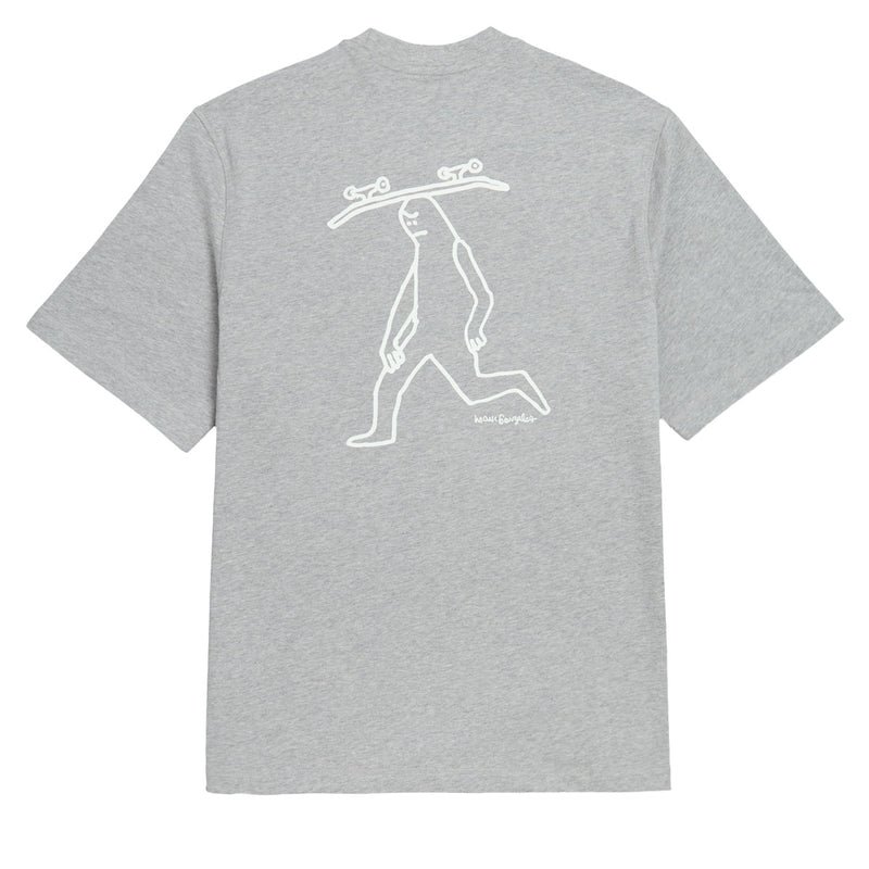 Gonz Spot T-Shirt - Medium Grey Heather