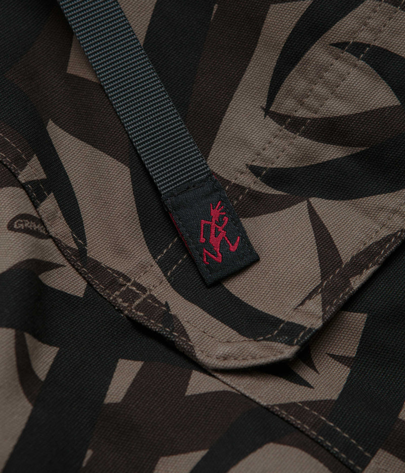 Gramicci Canvas EQT Pants in Tribal Terra