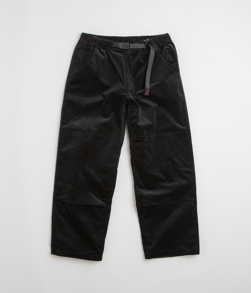 Gramicci Corduroy Double Knee Pants in Black