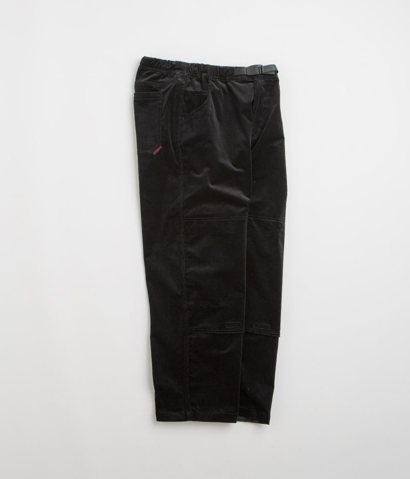 Gramicci Corduroy Double Knee Pants in Black
