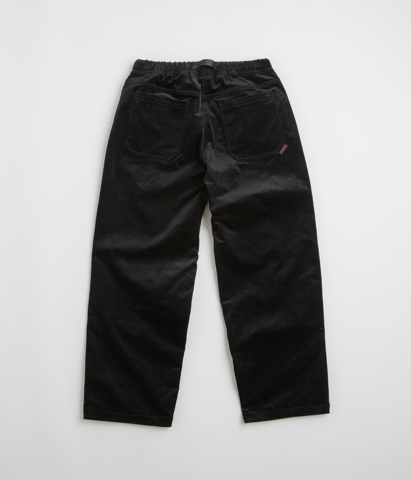 Gramicci Corduroy Double Knee Pants in Black