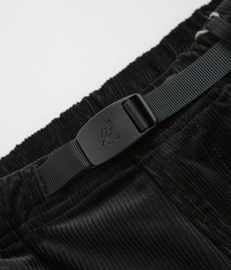 Gramicci Corduroy Double Knee Pants in Black