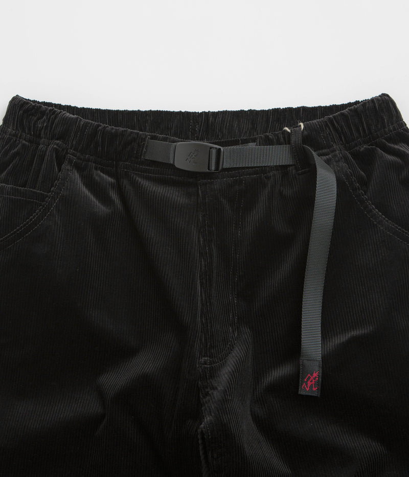 Gramicci Corduroy Double Knee Pants in Black