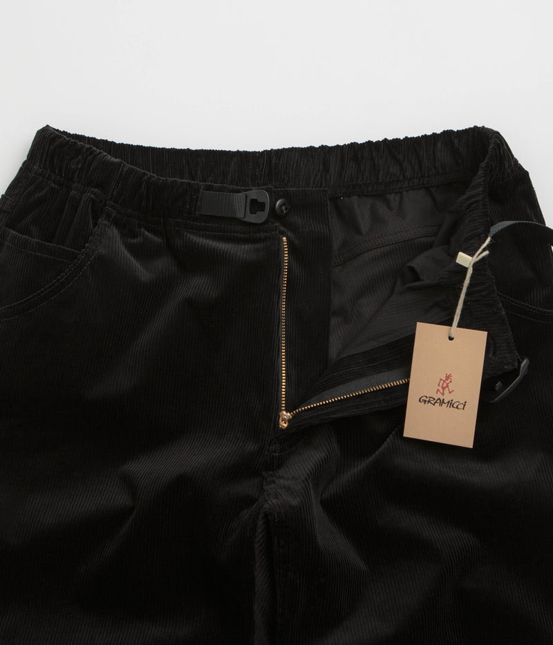 Gramicci Corduroy Double Knee Pants in Black