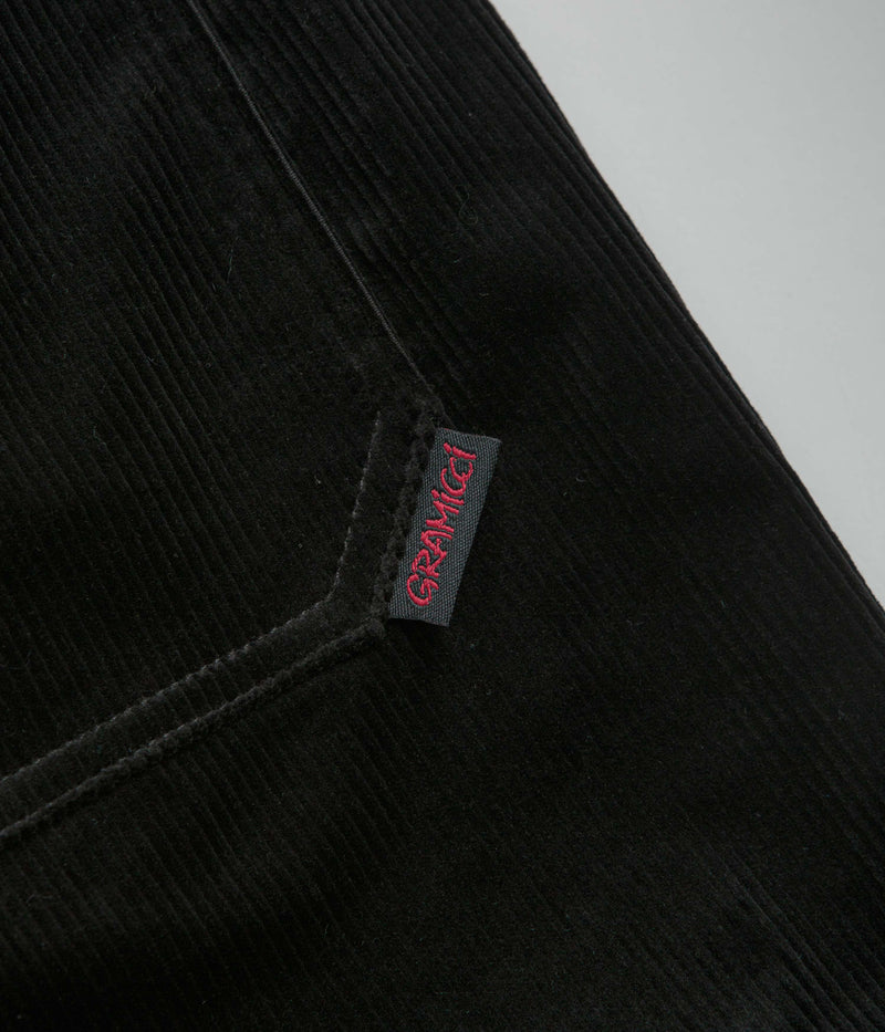 Gramicci Corduroy Double Knee Pants in Black