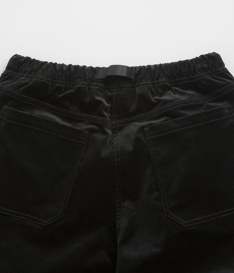 Gramicci Corduroy Double Knee Pants in Black