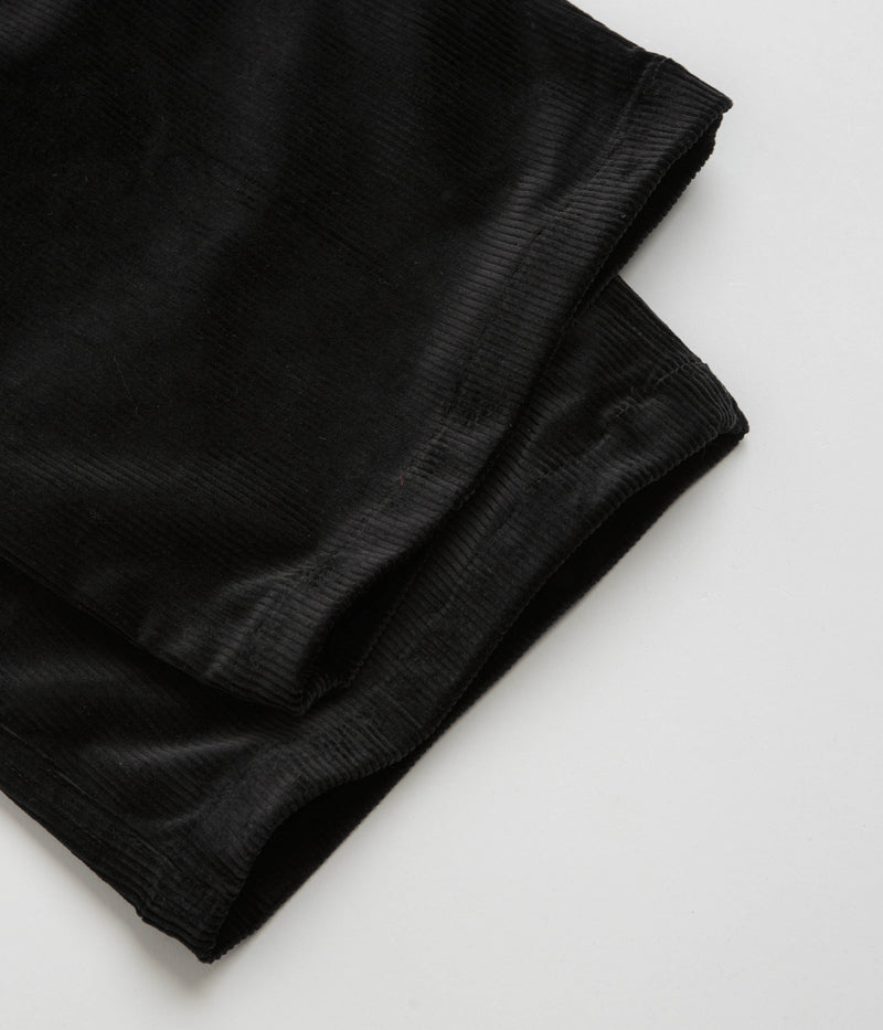 Gramicci Corduroy Double Knee Pants in Black