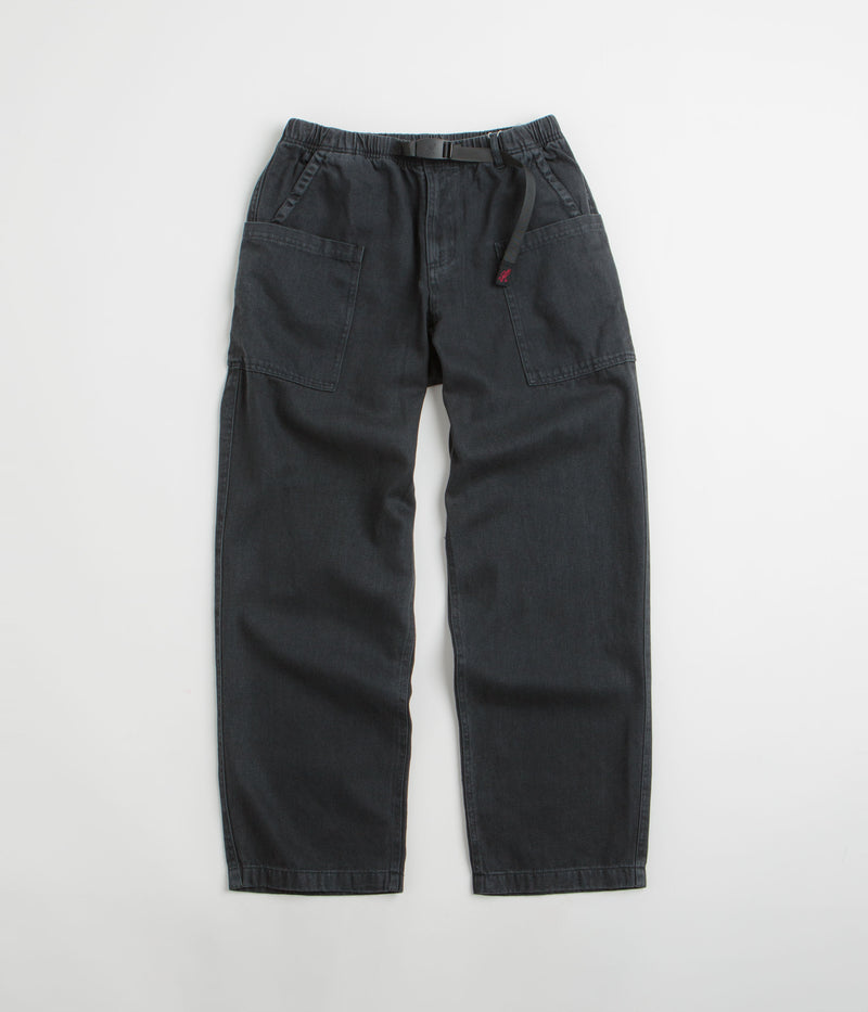Gramicci Hemp Relaxed Pants in Carbon