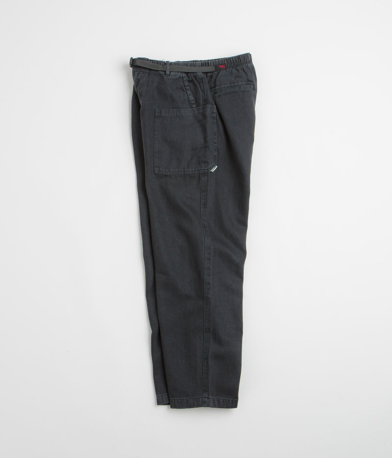 Gramicci Hemp Relaxed Pants in Carbon