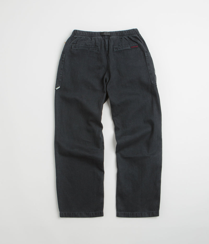 Gramicci Hemp Relaxed Pants in Carbon