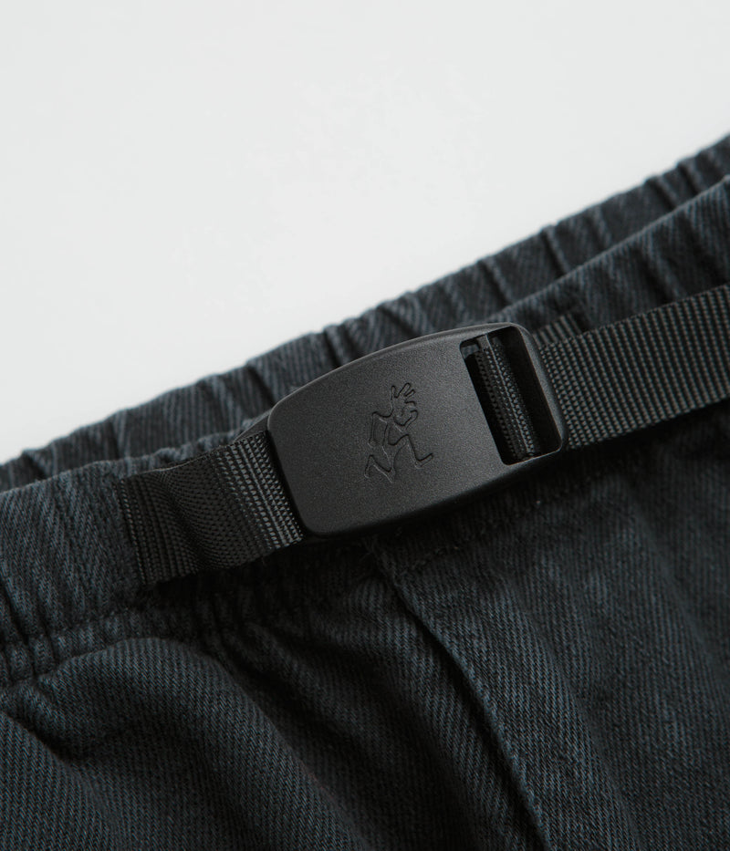 Gramicci Hemp Relaxed Pants in Carbon