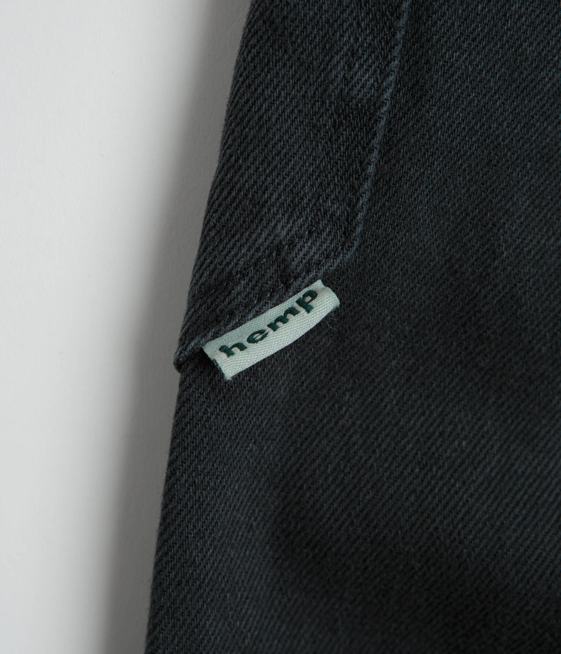 Gramicci Hemp Relaxed Pants in Carbon