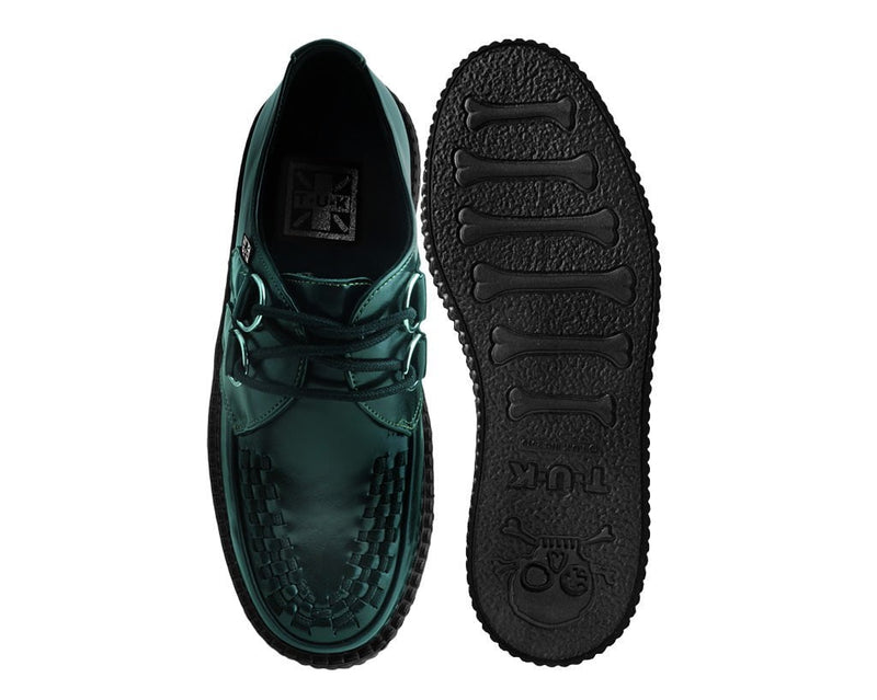 V3191 Green Rub-Off Mondo Creeper