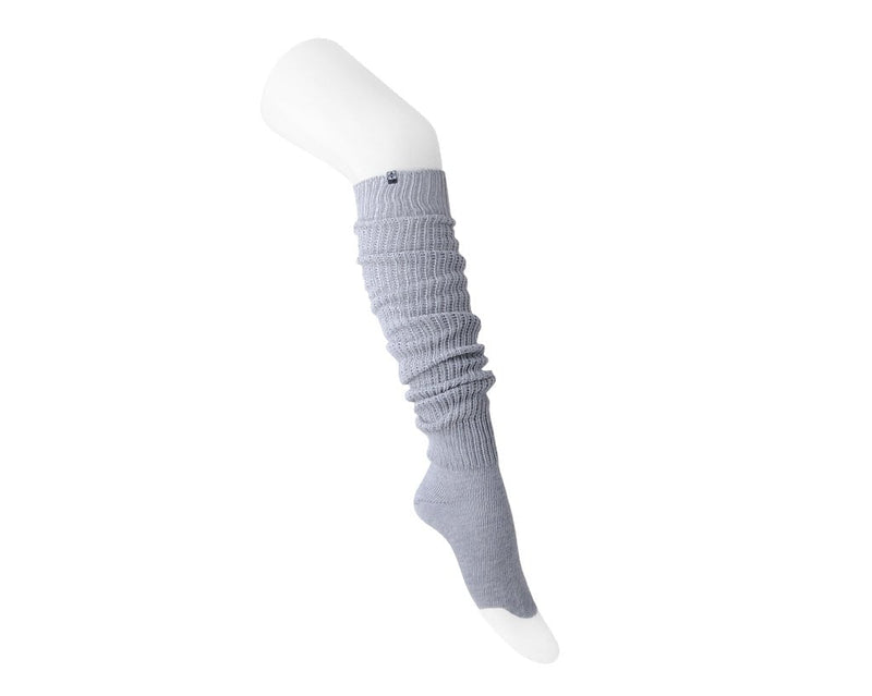 TSK1156 Grey Knit Slouch Socks TSK1156-OS