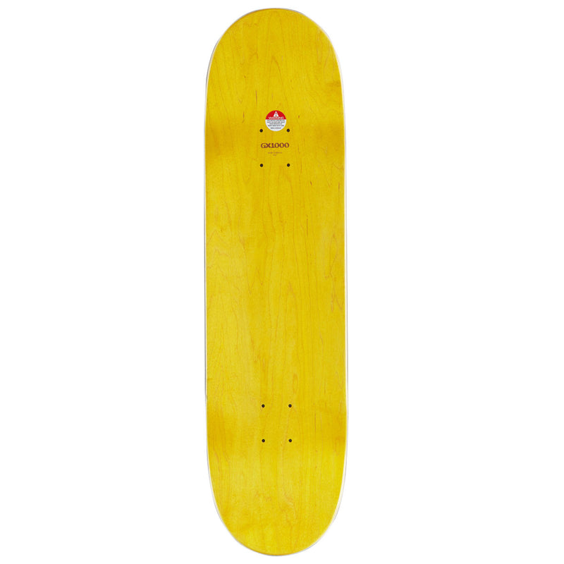 GX1000 Ceramic Skateboard Deck - Black - 8.50"