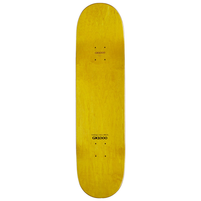GX1000 Flag Rigg Carlyle Skateboard Deck - 8.625"