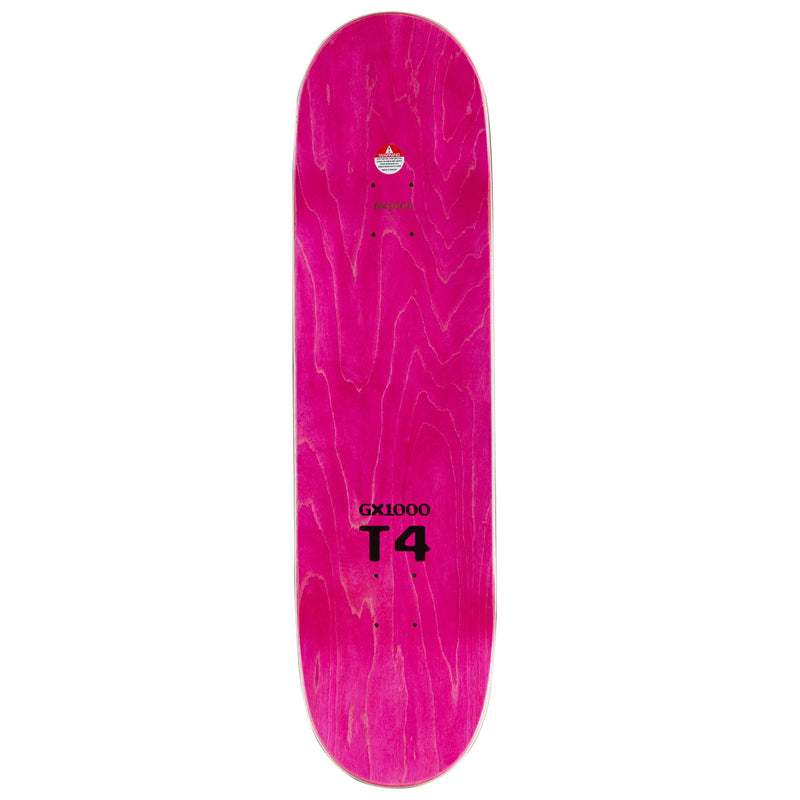 GX1000 Headless T4 Skateboard Deck - 8.50"