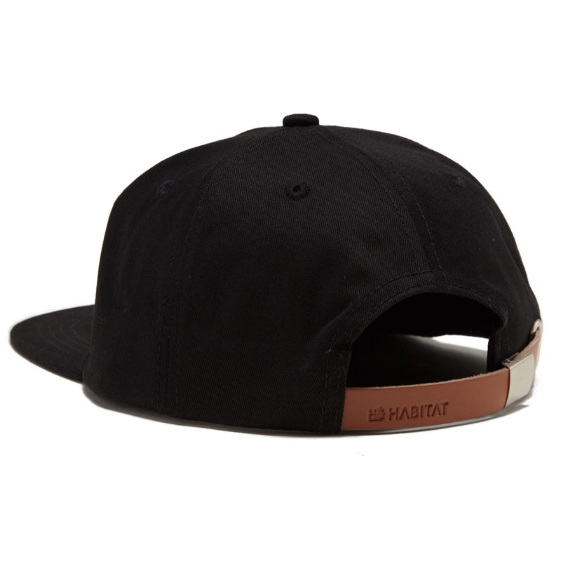 Habitat Monogram Hat - Black