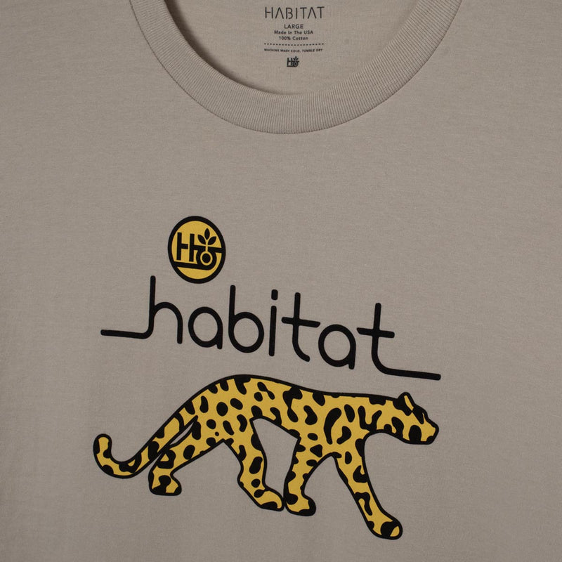 Habitat Panthera T-Shirt - Earth