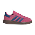Handball Spezial 'Shock Pink Dark Marine Gum' Little Kids' Shoes