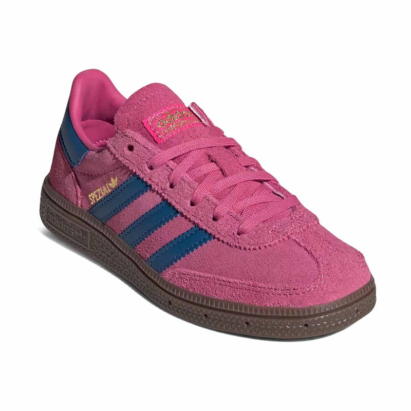 Handball Spezial 'Shock Pink Dark Marine Gum' Little Kids' Shoes
