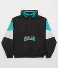 Helas Requins Quarter Zip Jacket in Black
