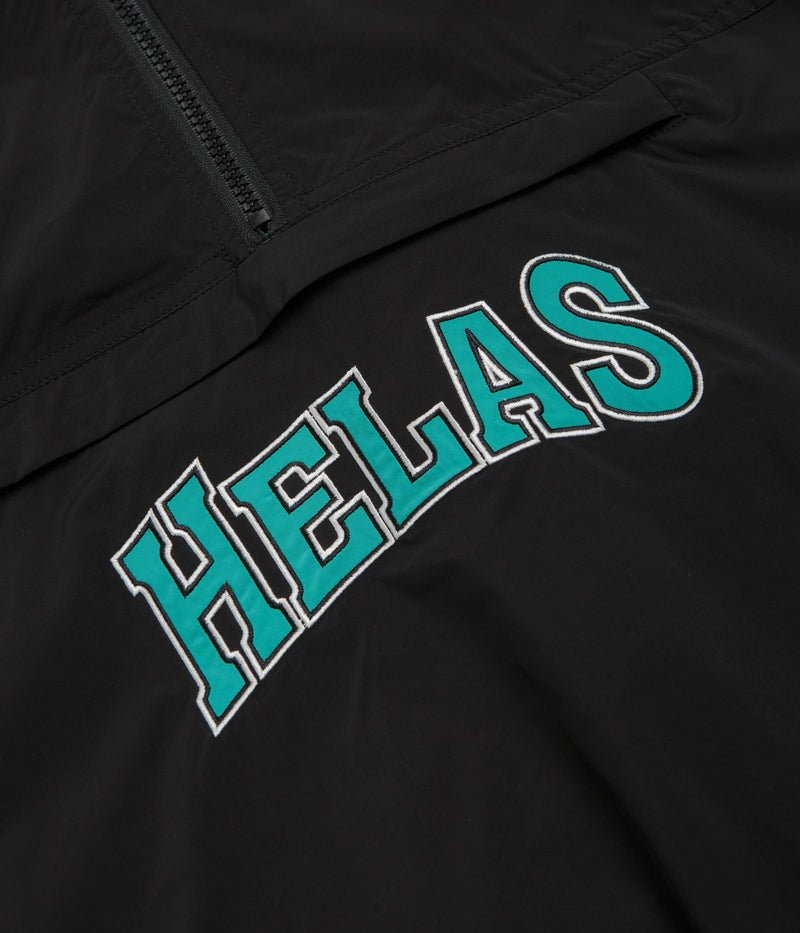 Helas Requins Quarter Zip Jacket in Black