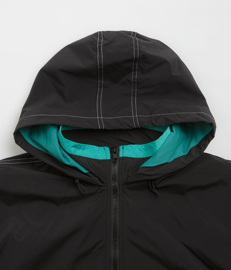 Helas Requins Quarter Zip Jacket in Black