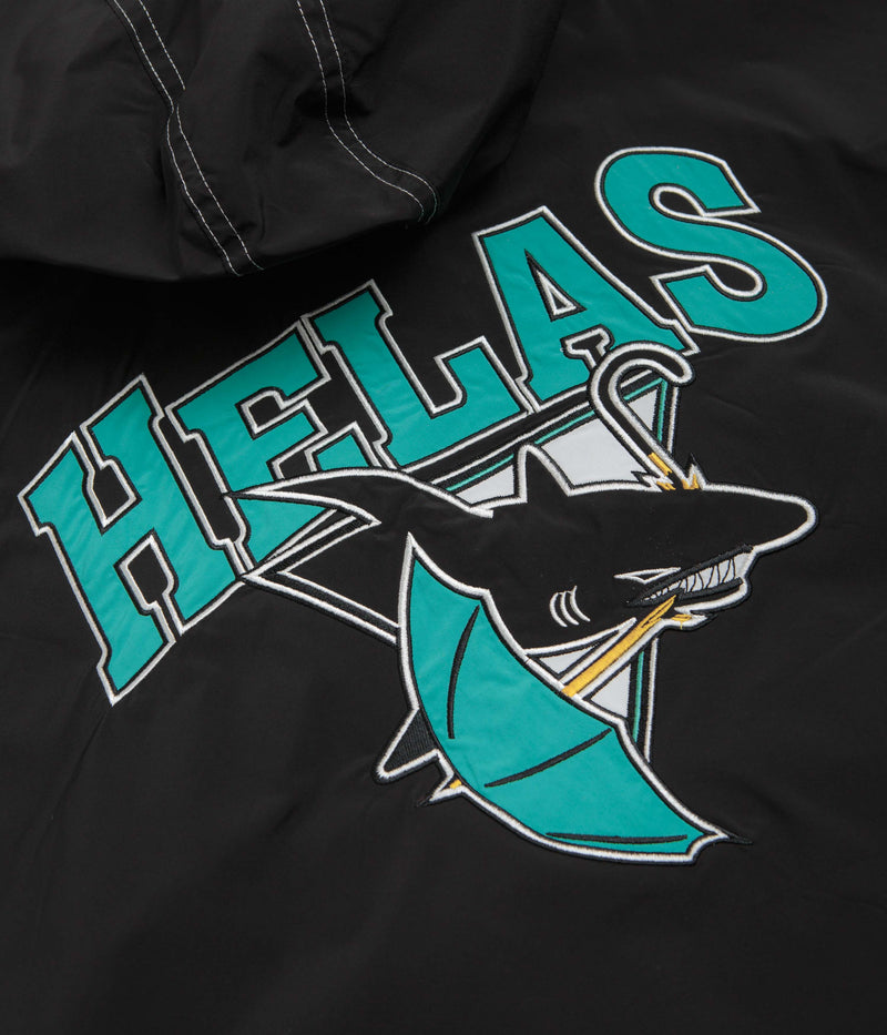Helas Requins Quarter Zip Jacket in Black