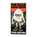 Heroin Hills Have Eggs Sticker