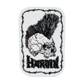 Heroin Nolan Houghton KO2 Skull Sticker