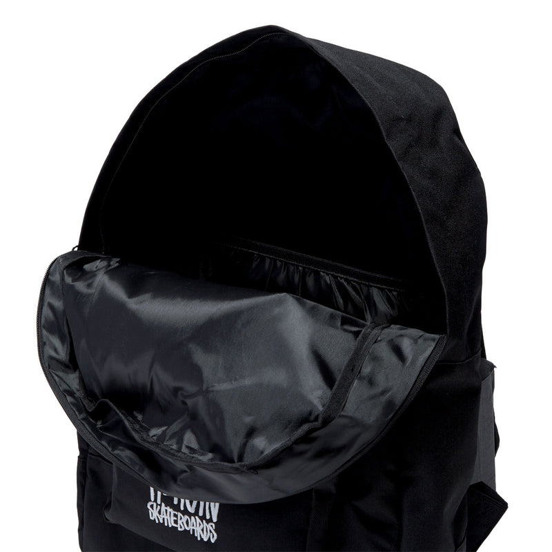 Heroin Razor Egg Backpack - Black