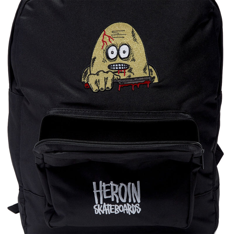 Heroin Razor Egg Backpack - Black