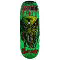 Heroin Swampy KO2 Slime Face Skateboard Deck - 10.60"