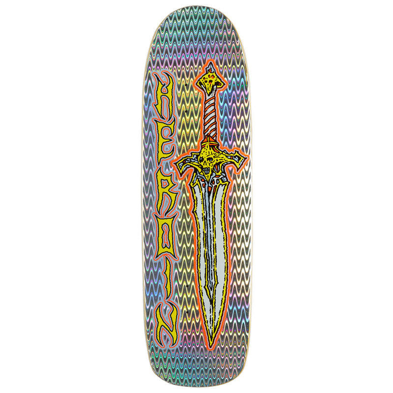 Heroin Sword Skateboard Deck - 8.88"