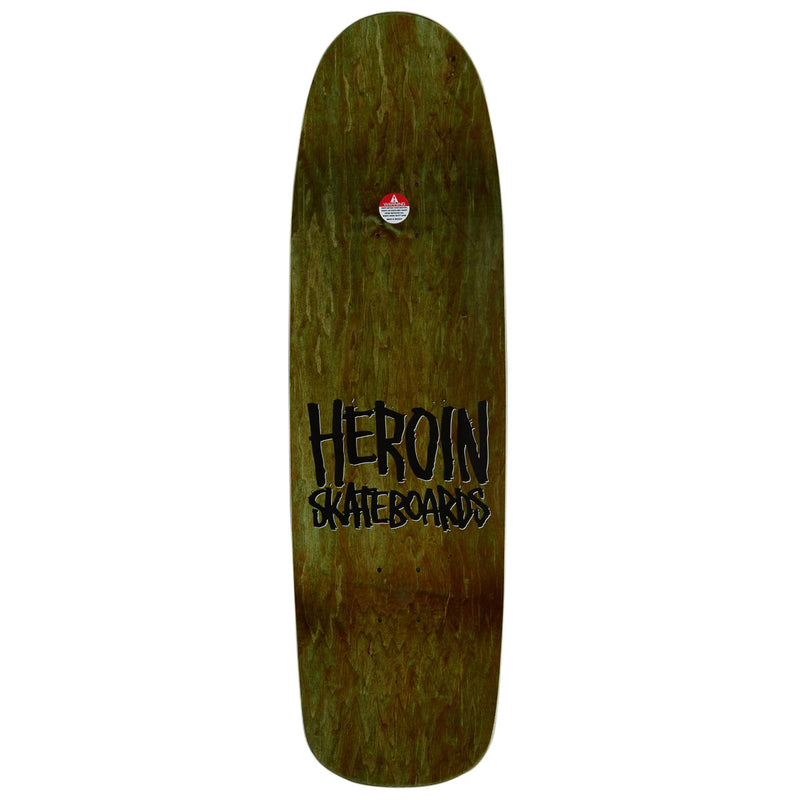 Heroin Sword Skateboard Deck - 8.88"