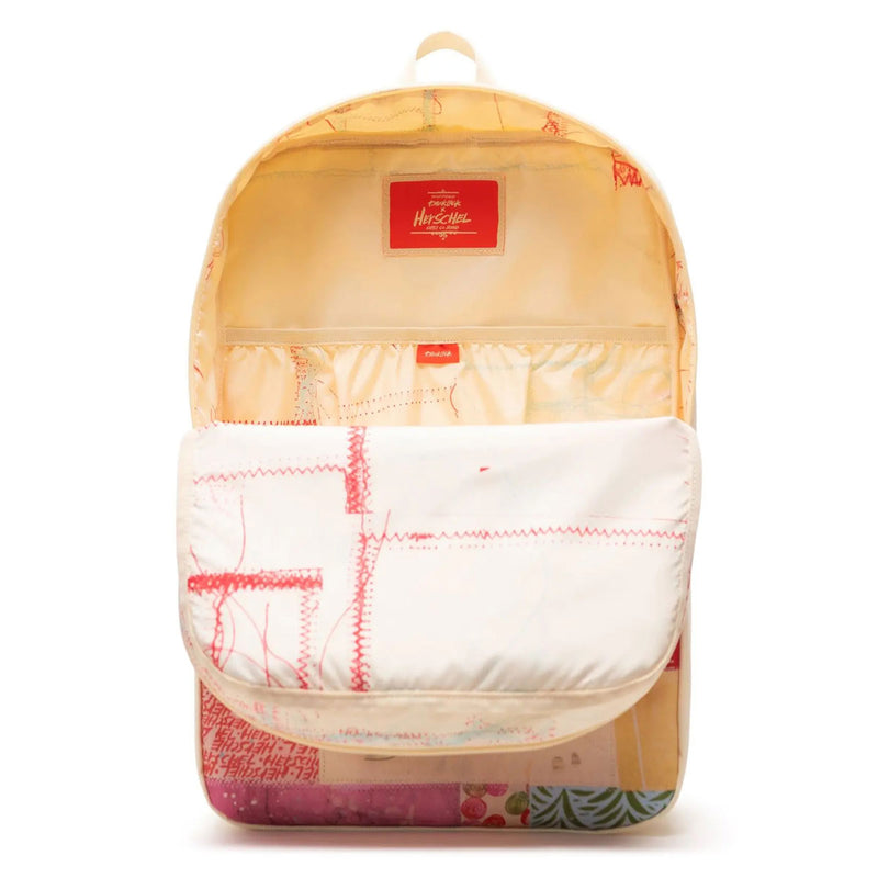 Herschel Supply Thomas Campbell Wesbrook Backpack - TC Stitched/Bone