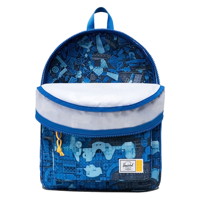 Herschel Supply x Kids Heritage Kids Backpack - Abstract Bricks Blue