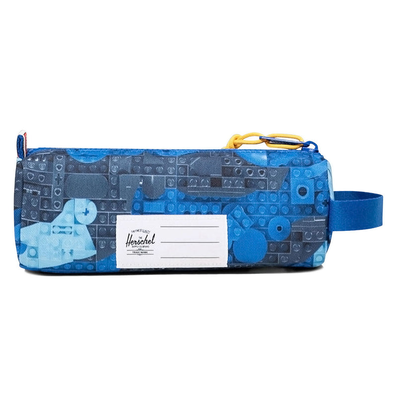 Herschel Supply x Little Settlement Pencil Case - Abstract Bricks Blue