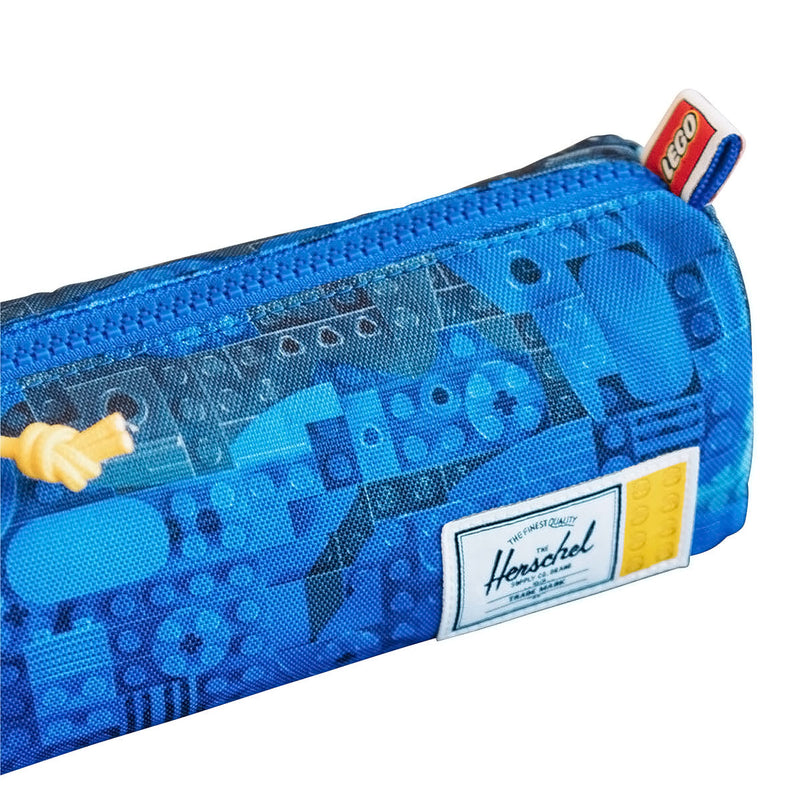 Herschel Supply x Little Settlement Pencil Case - Abstract Bricks Blue