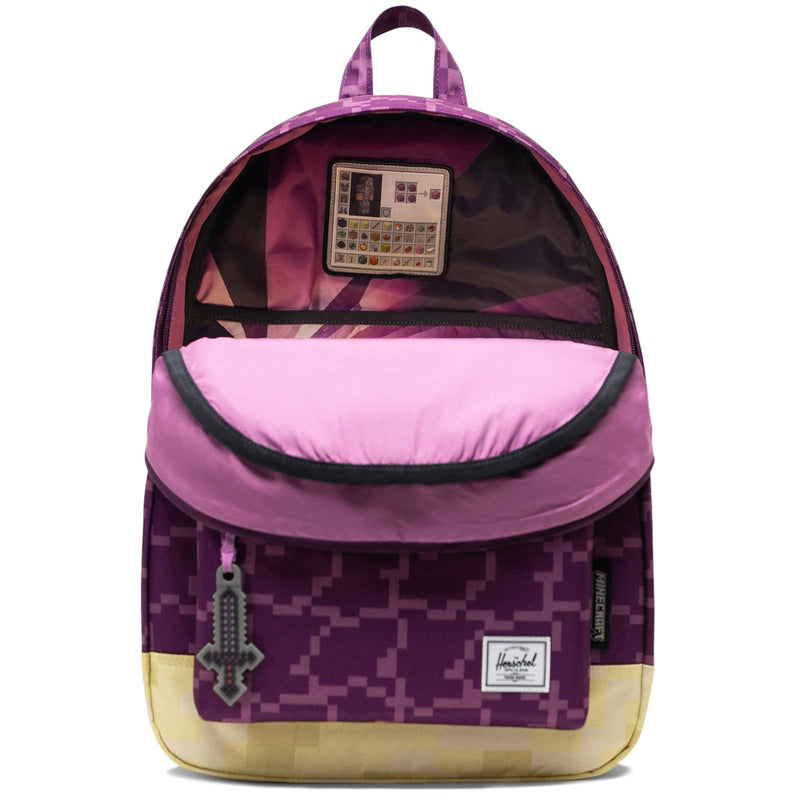 Herschel Supply x Minecraft Classic Backpack - The End