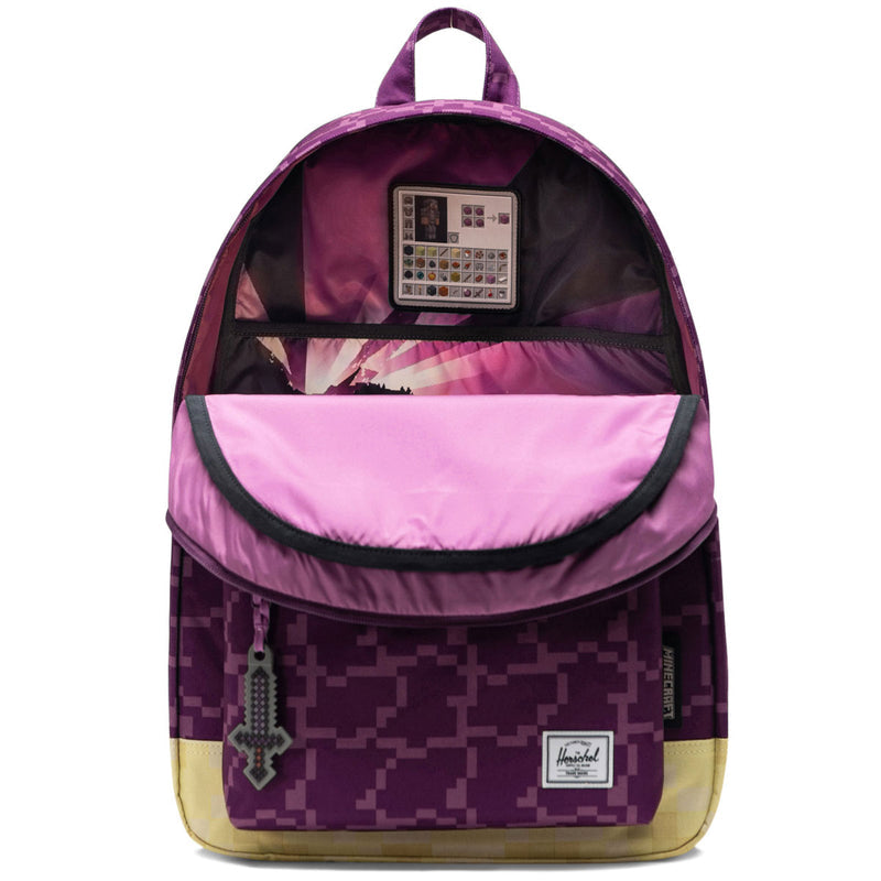 Herschel Supply x Minecraft Classic XL Backpack - The End