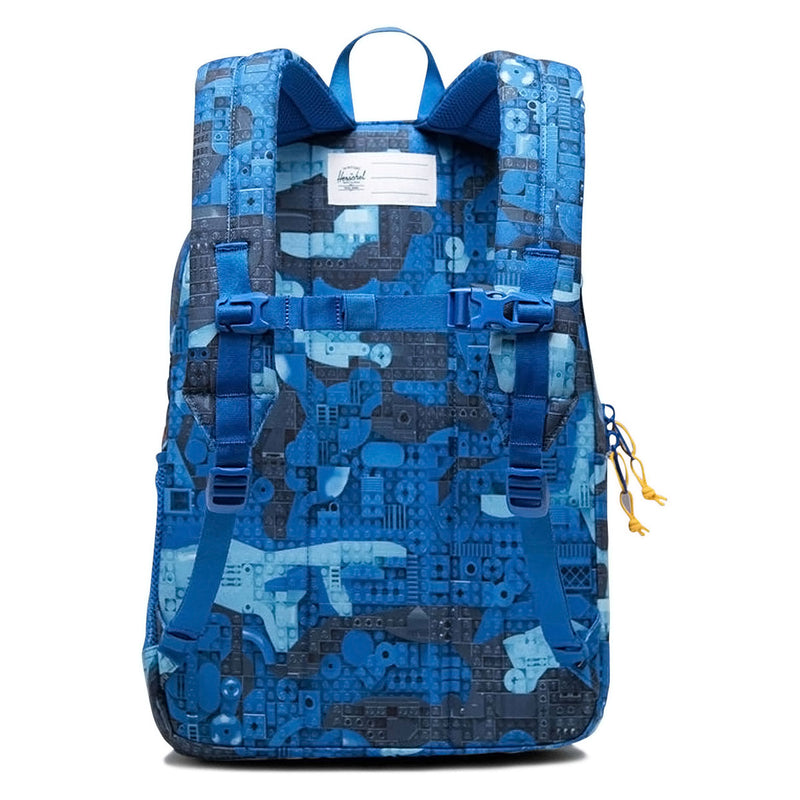 Herschel Supply x Youth Heritage Backpack - Abstract Bricks Blue