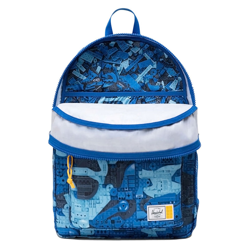 Herschel Supply x Youth Heritage Backpack - Abstract Bricks Blue